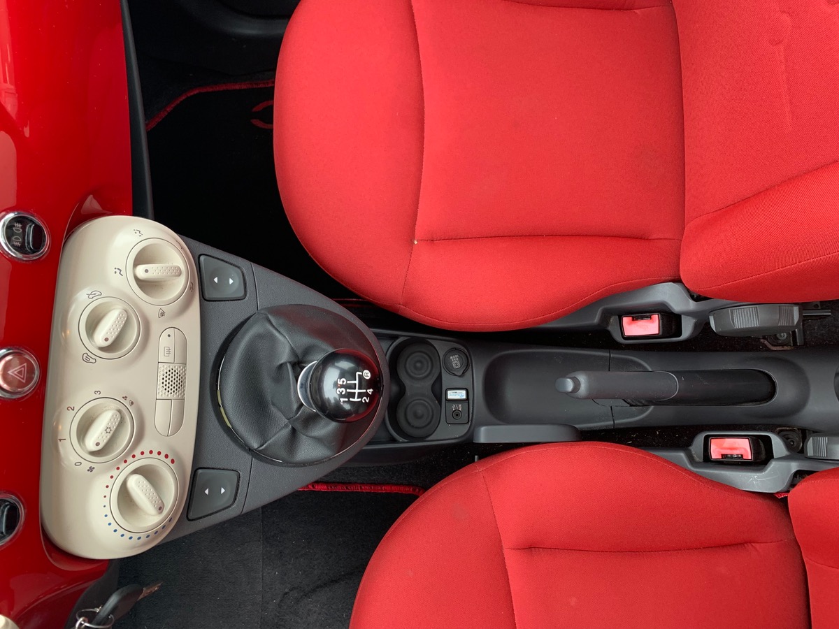 Fiat 500 .