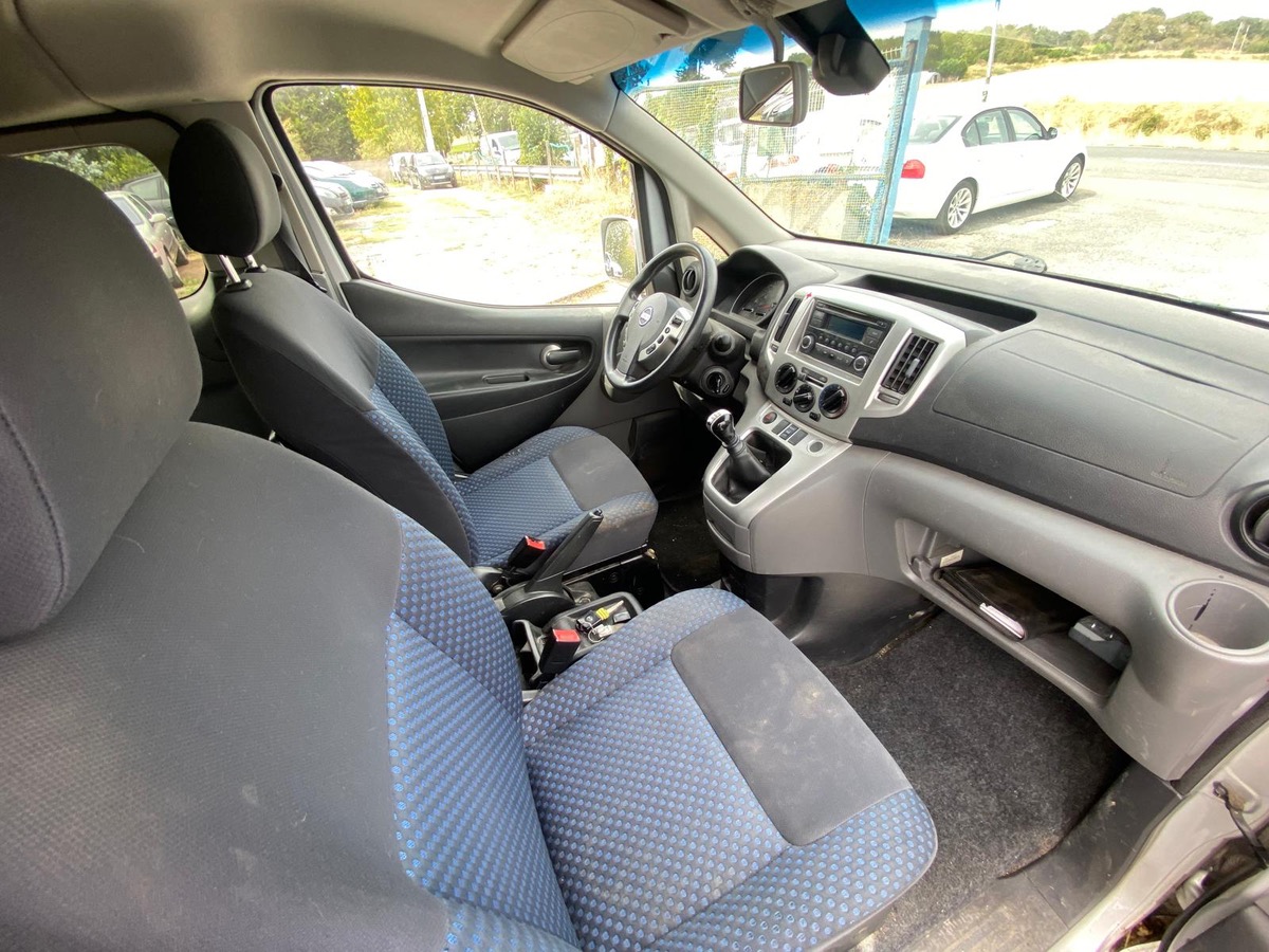 Nissan NV200 1.5 dci 110cv 7 places 1ère main 5990eu