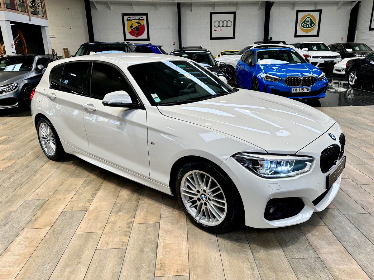 Bmw Série 1 F20 (2) 120i 2.0 184 M Sport BVA8 5P
