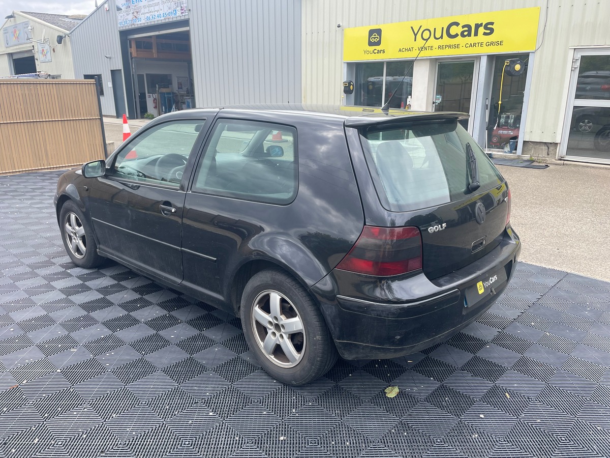 Volkswagen Golf IV 1.9 TDi 115cv DEMARRE AU QUART DE TOUR