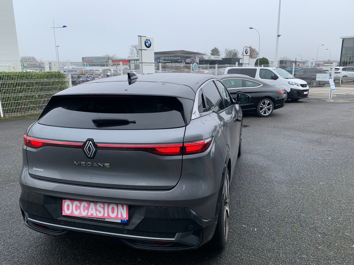 RENAULT MEGANE E TECH ELECTRIC 220 ch | Techno | Super charge