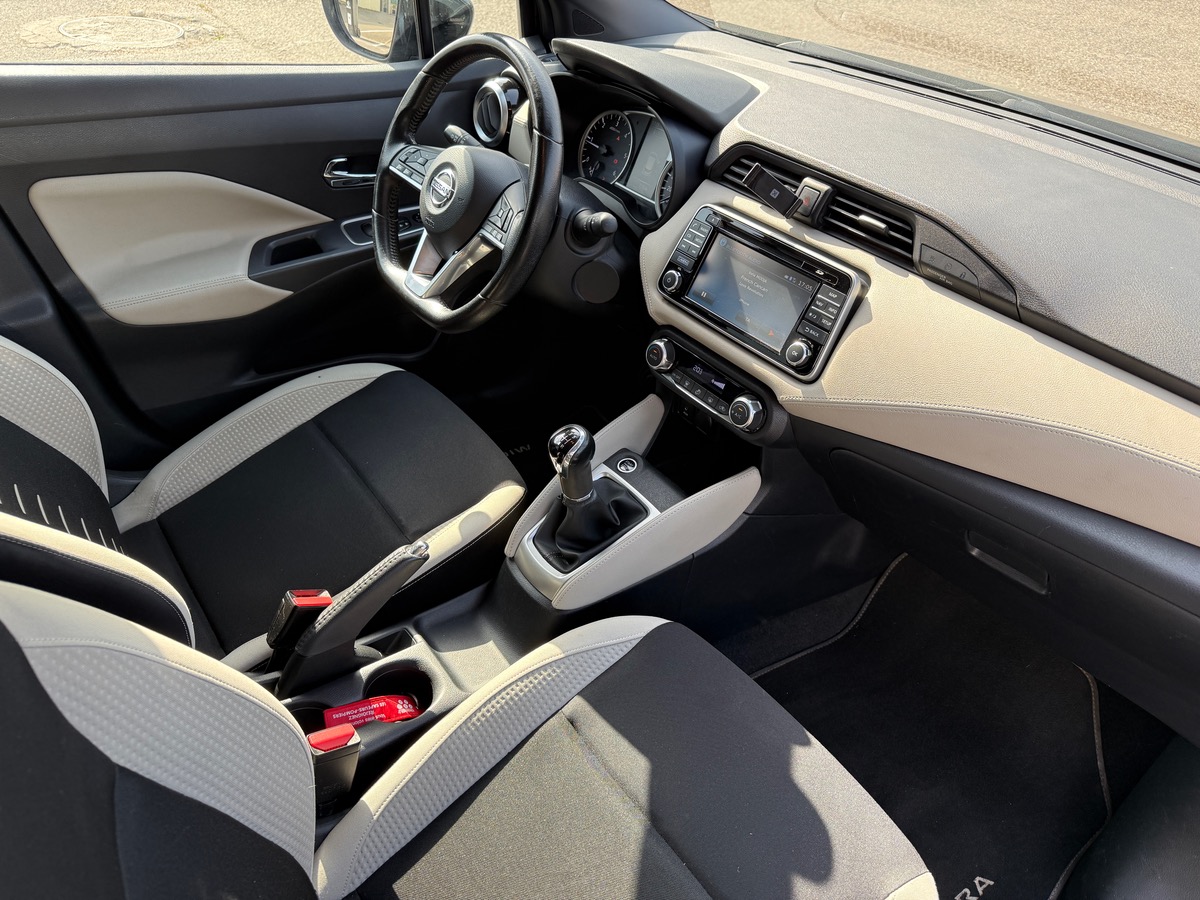 Nissan Micra 1.5 dCI 90 cv TEKNA