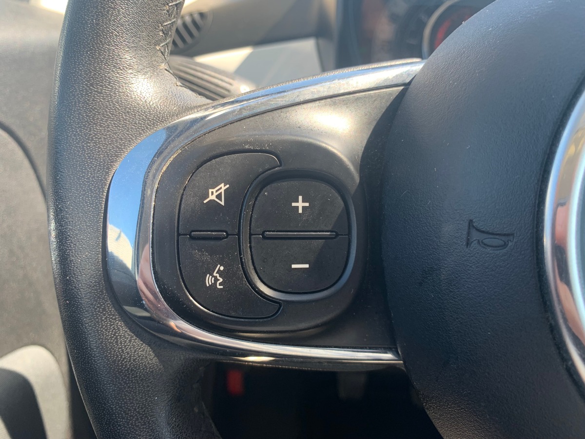 Fiat 500 LOUNGE | Kit mains libres Bluetooth | Régulateur de vitesse | CLIMATISATI0N