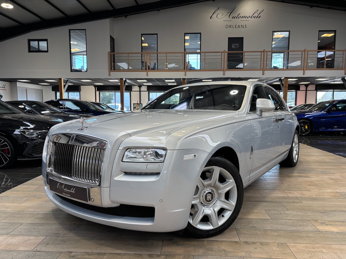 Rolls Royce Ghost 6.6 V12 571 / 5200KM / 1°Propriétaire