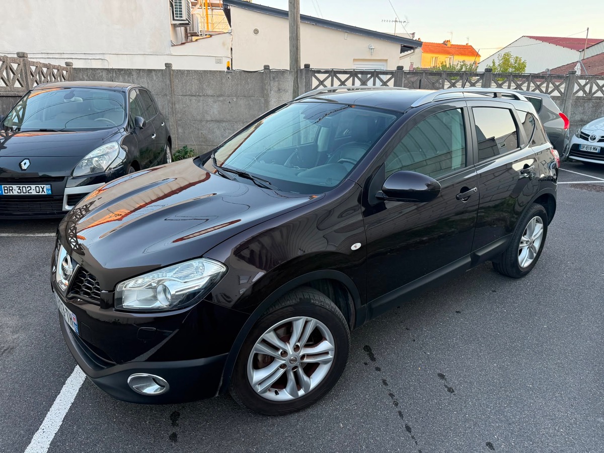 Nissan Qashqai 1.6 DCI 130 CV TEKNAS garantis 6 mois moteur à chaîne