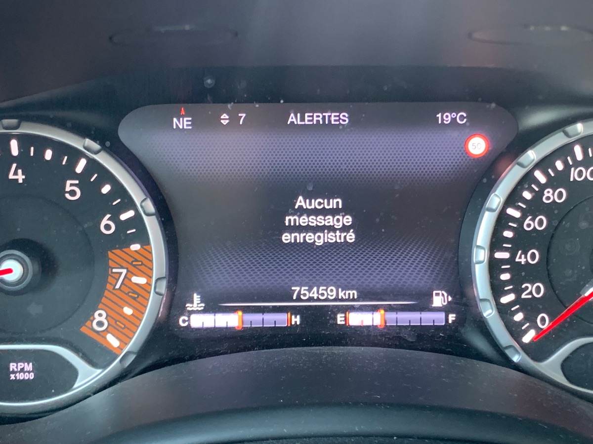 Jeep Renegade 120 ch | Limited | Caméra de recul | Régulateur de vitesse | Avertisseur Angles Morts