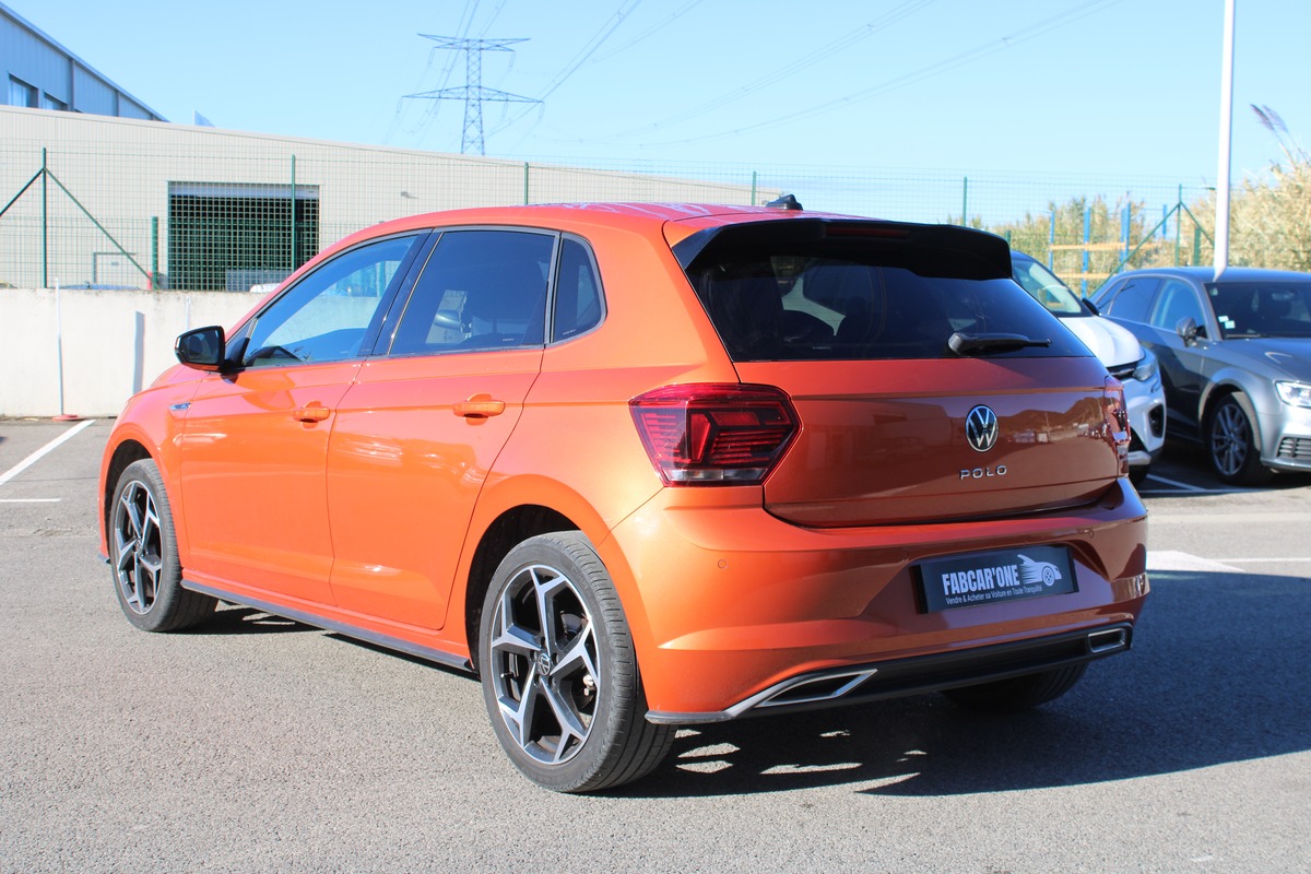 Volkswagen Polo 6 - VI 1.5 TSI 150 R-LINE EXCLUSIVE DSG7 - Garantie 12 Mois