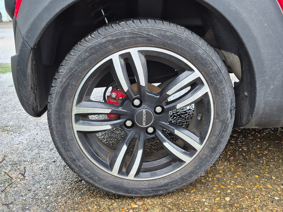 Autres Autres MICROCAR MGO DCI MUST