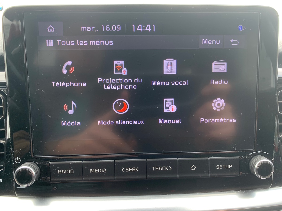 Kia Stonic 120 ch | Active | Caméra recul | Apple Car Play | Entretiens et Garantie constructeur