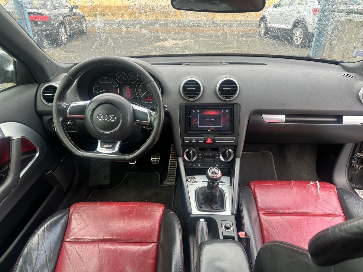 Audi S3 2.0tfsi quattro 265cv