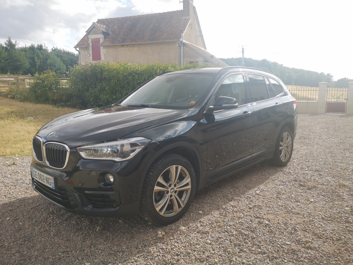 Bmw X1 190 ch | M Sport | Caméra de recul | Attelage | Coffre assisté électriquement