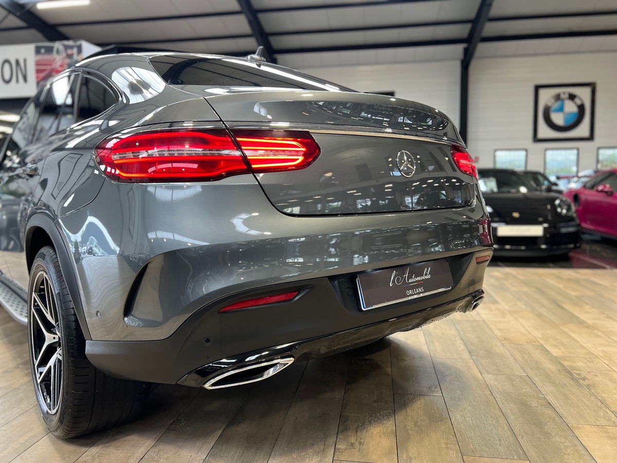 Mercedes-Benz Classe GLE COUPE 350 D 258 4MATIC FASCINATION AMG 9G-TRONIC /TOIT PANO/DOUBLE ECRANS/