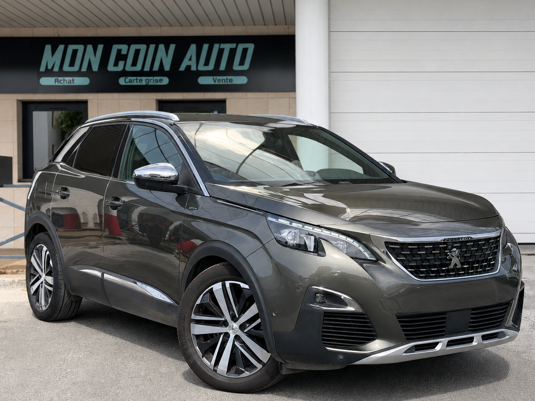 Peugeot 3008 GT 2.0 BlueHDi EAT8 S&S 180 CH - Full options - Entretiens Peugeot