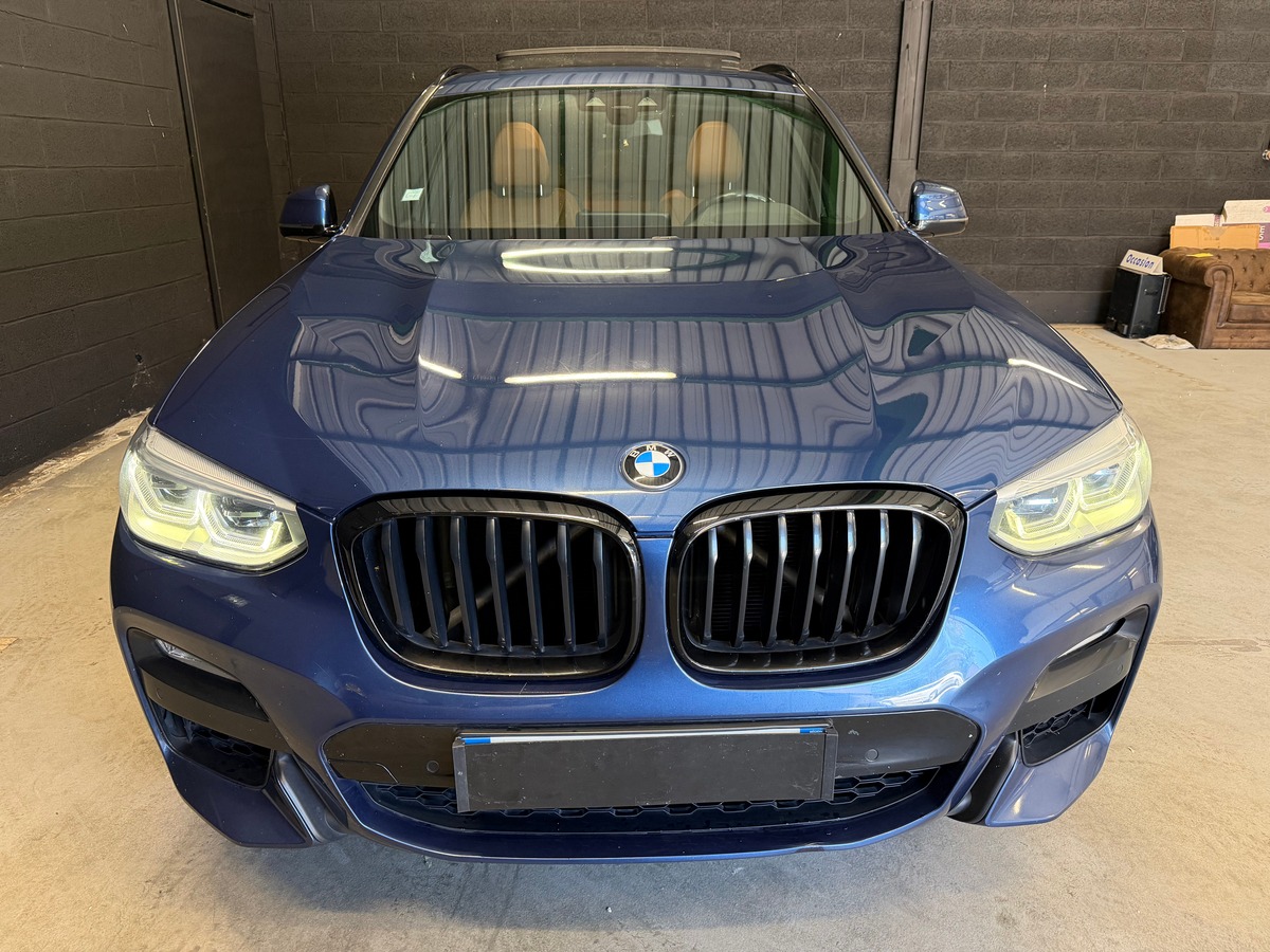 Bmw X3 G01 xdrive20d 190cv M Sport / Toit Panoramique ouvrant / Hayon électrique / Caméra de recul
