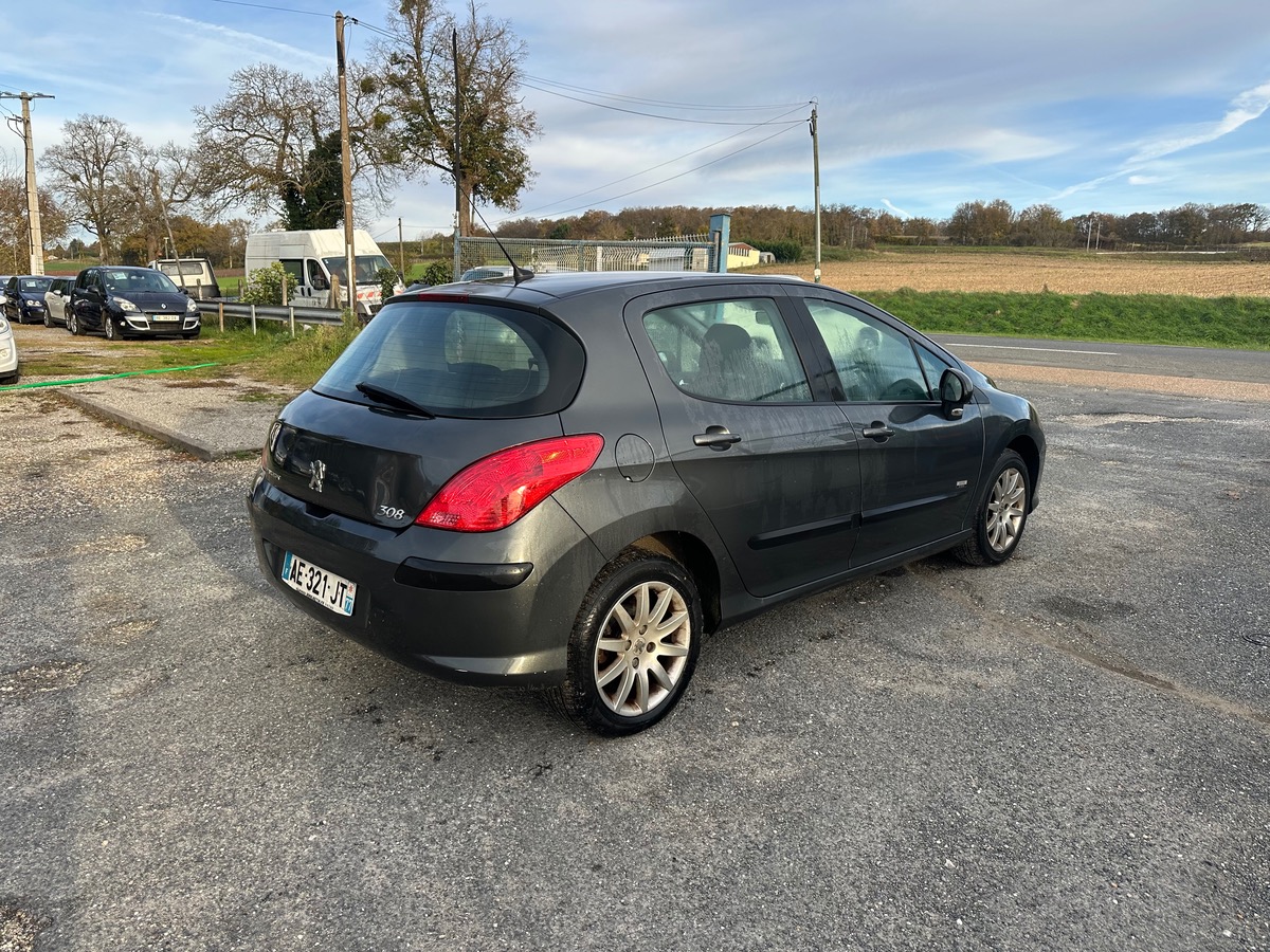 Peugeot 308 1.6 hdi 110cv moteur changé petit prix 