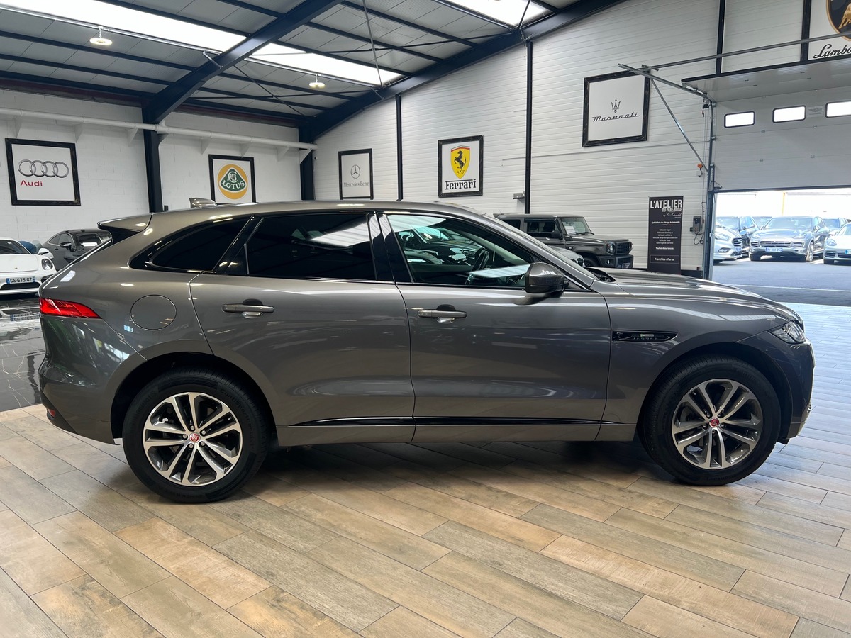 Jaguar F-Pace AWD 2.0 D 180 ch R-SPORT BVA8