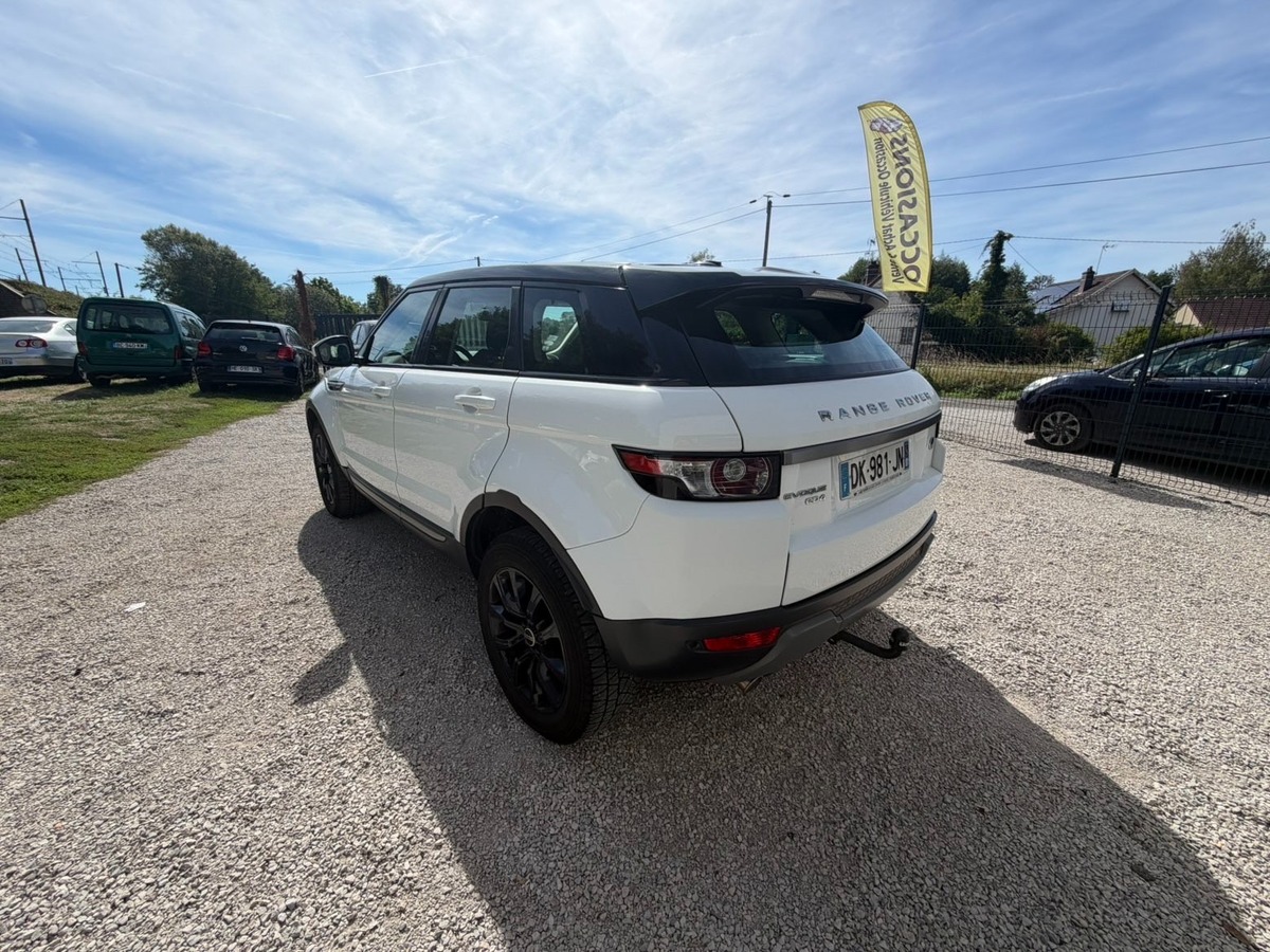 Land-Rover Range Rover Evoque 2.2 eD4 Prestige 4x2