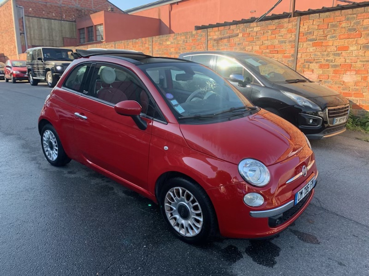 Fiat 500 1.2 85 CV sport 27000 km  4X