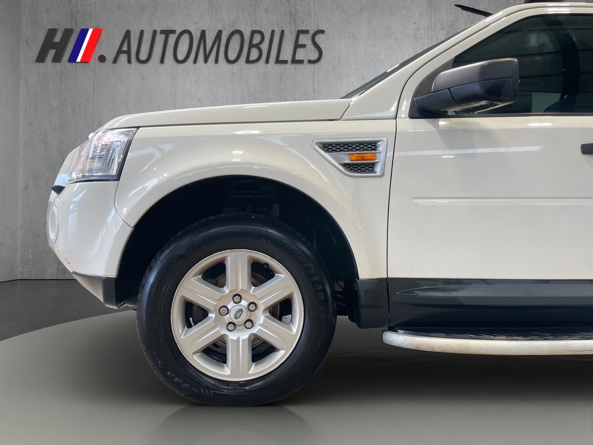 Land-Rover Freelander (2) - 2.2L TD4 S 4x4 160CH - ENTRETIENS DISPONIBLE