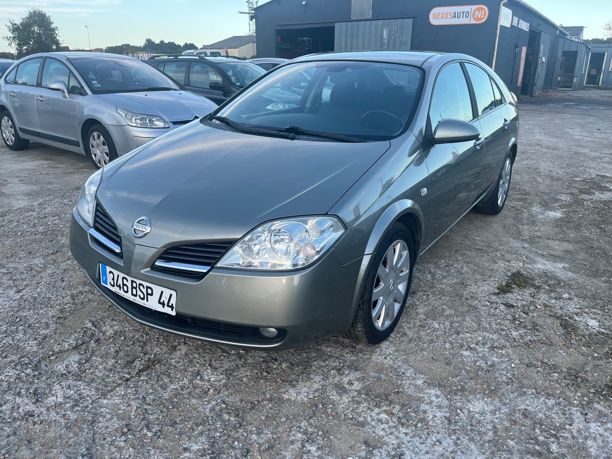 Nissan Primera 1.9 dci 206 KM