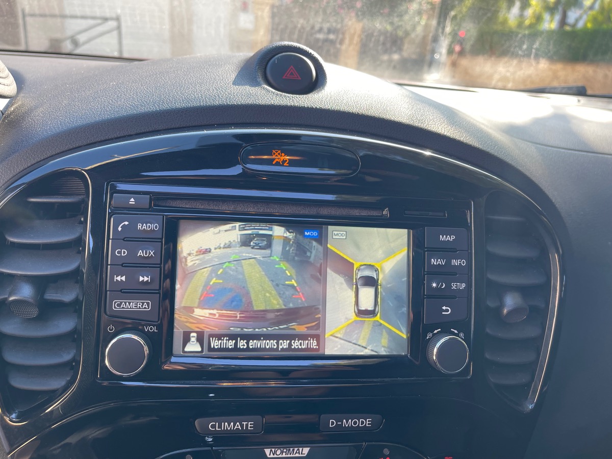 Nissan Juke 1.6 i 117 CV / Phase 3 / Toit ouvrant / Caméra 360° / Finition Tekna