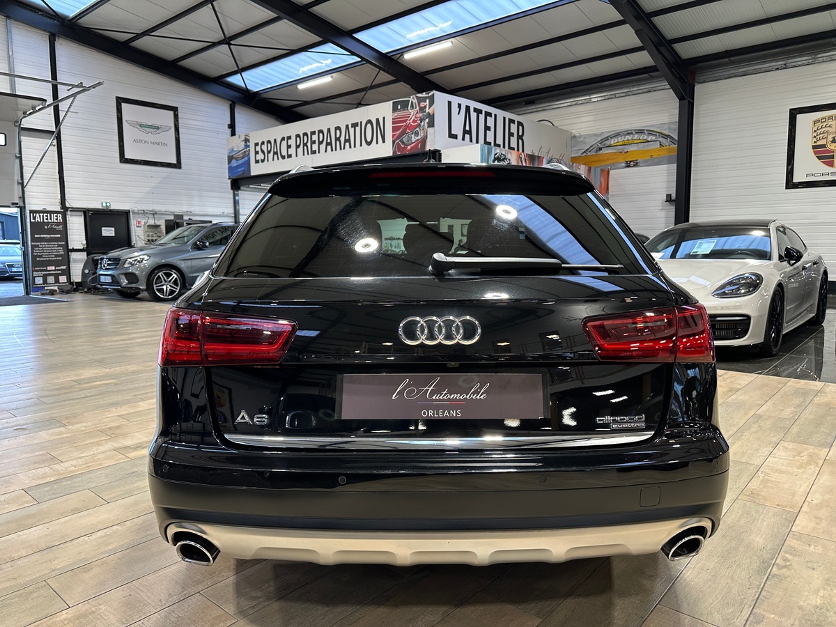 Audi A6 Allroad 3.0 V6 272 ch AVUS QUATTRO + Attelage