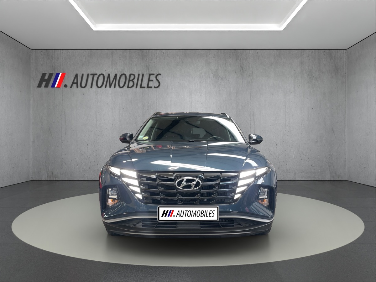 Hyundai Tucson IV 1.6 CRDi MILD HYBRID DCT7 136CH - FINITION BUSINESS - ATTELAGE/CAMERA - 1ERE MAIN