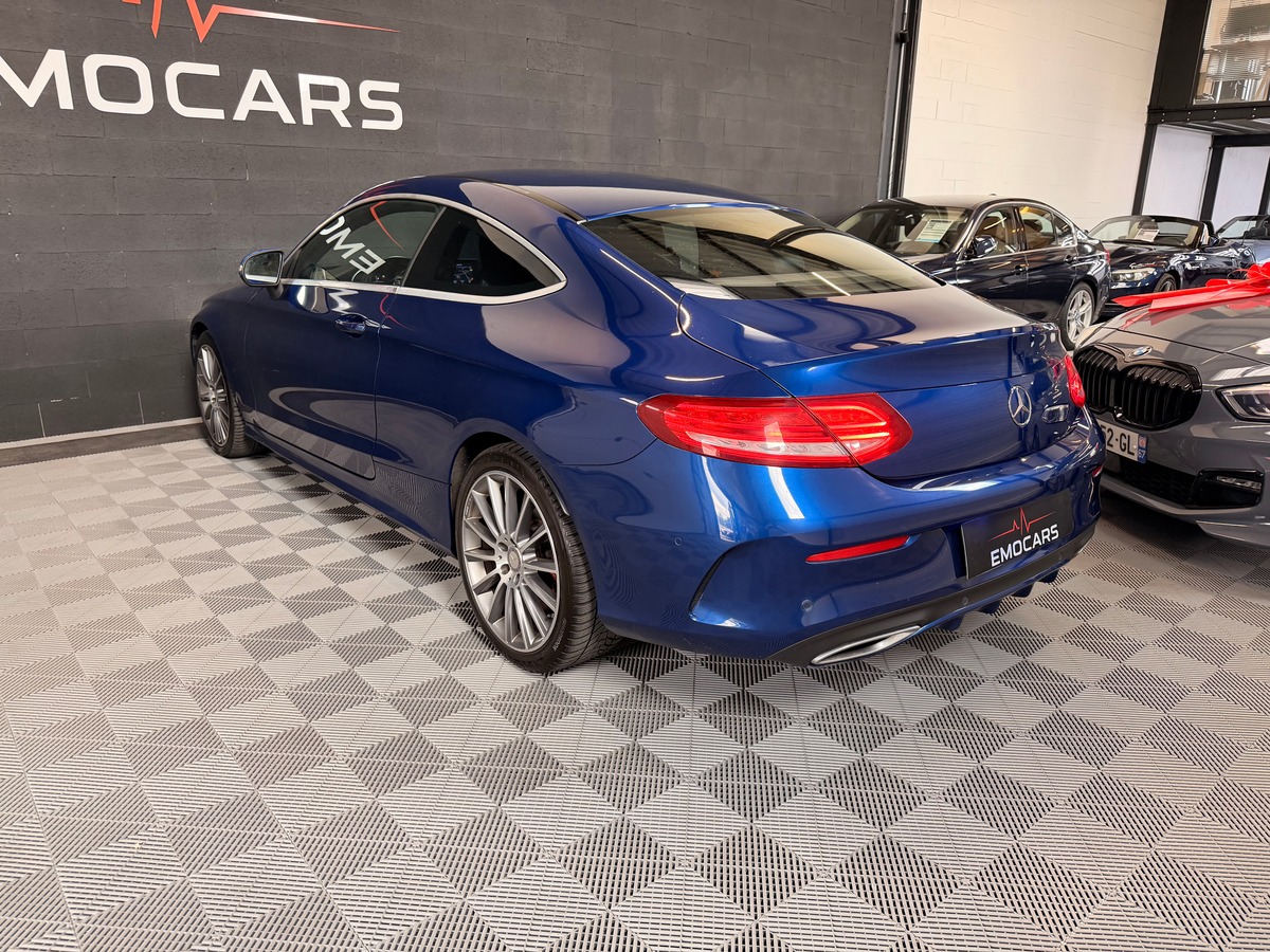Mercedes-Benz Classe C C220 CDi COUPE 170cv  9g-Tronic