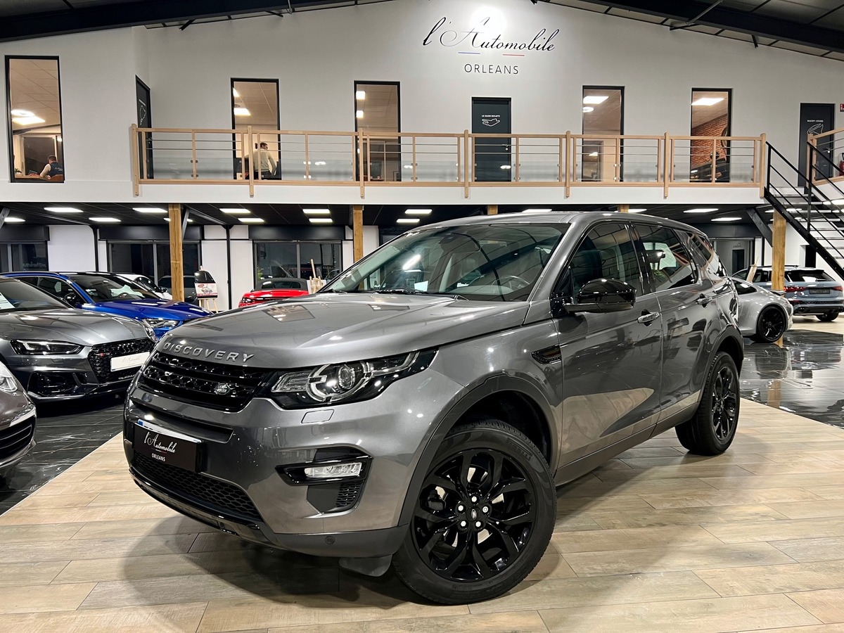Land-Rover Discovery Sport HSE 4WD 2.0 TD4 150 BVA