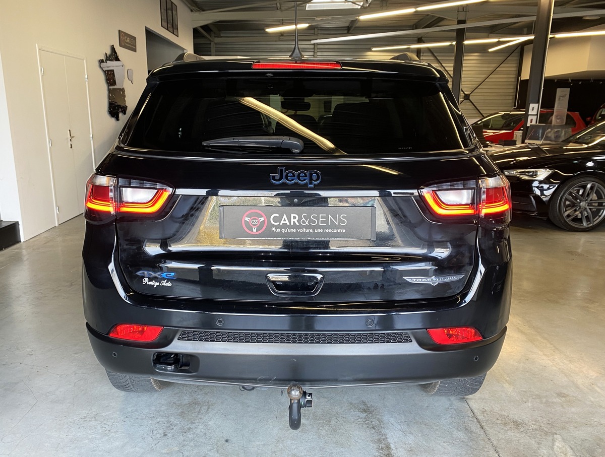 Jeep Compass PHASE II (2) TRAILHAWK  PHEV T4 240 Ch 4XE EAWD AT6