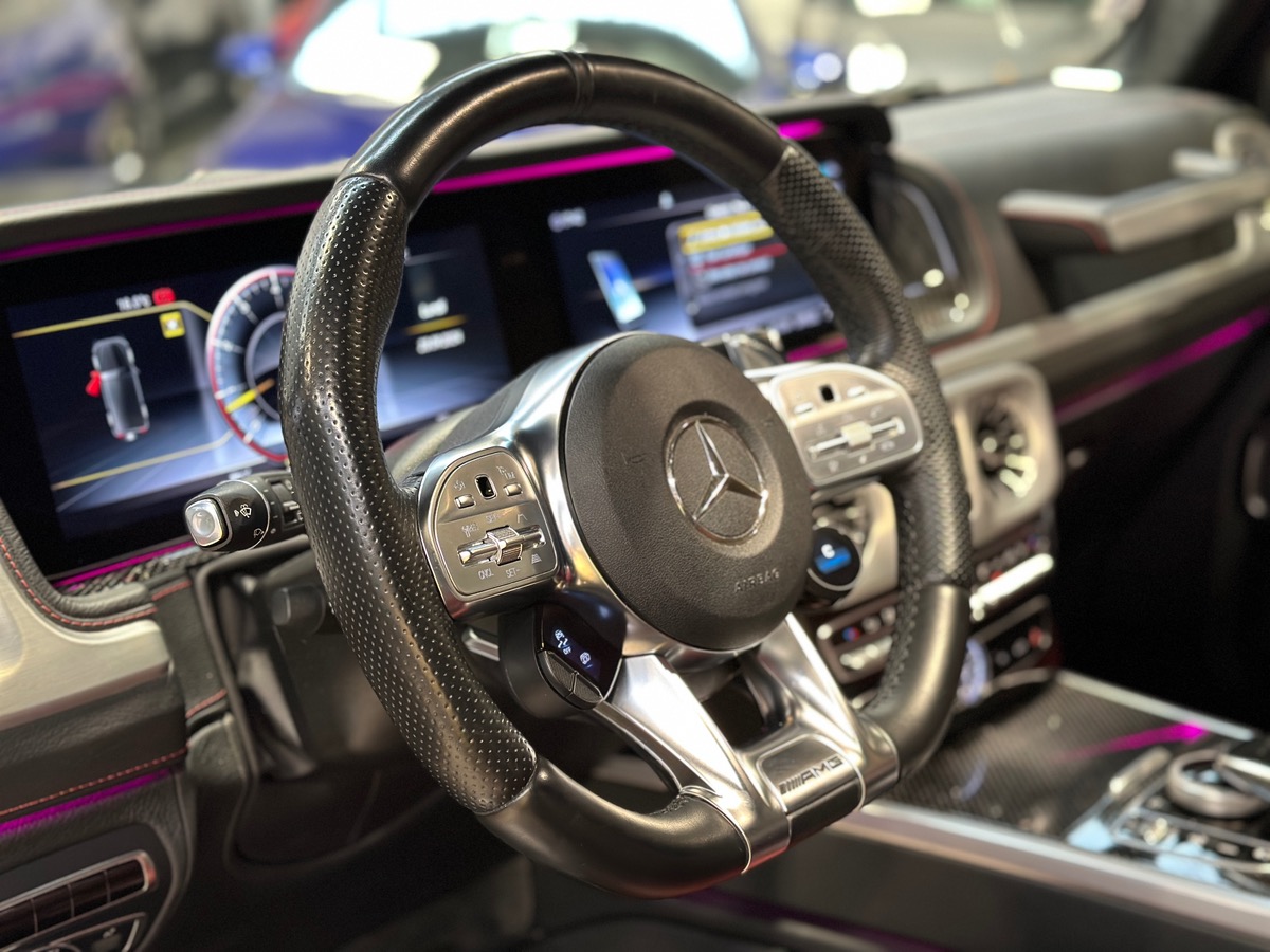 Mercedes-Benz Classe G 63 AMG Facelift V8 585 ch Speedshift G63 m