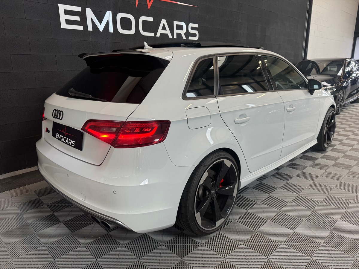 Audi S3 Sportback Quattro 2.0 TFSI 300 BVM6