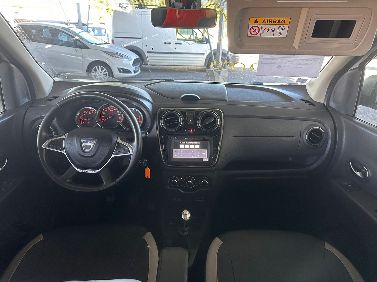 Dacia Lodgy 7 PLACES X DIESEL 2020  X 116CH X  SPORT AUTO X