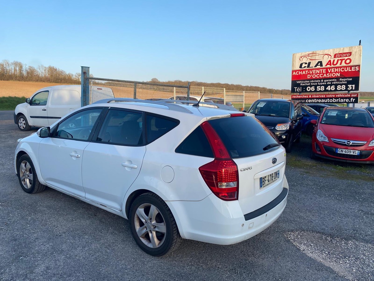 Kia Ceed sw 1.6 crdi 115cv 219055km