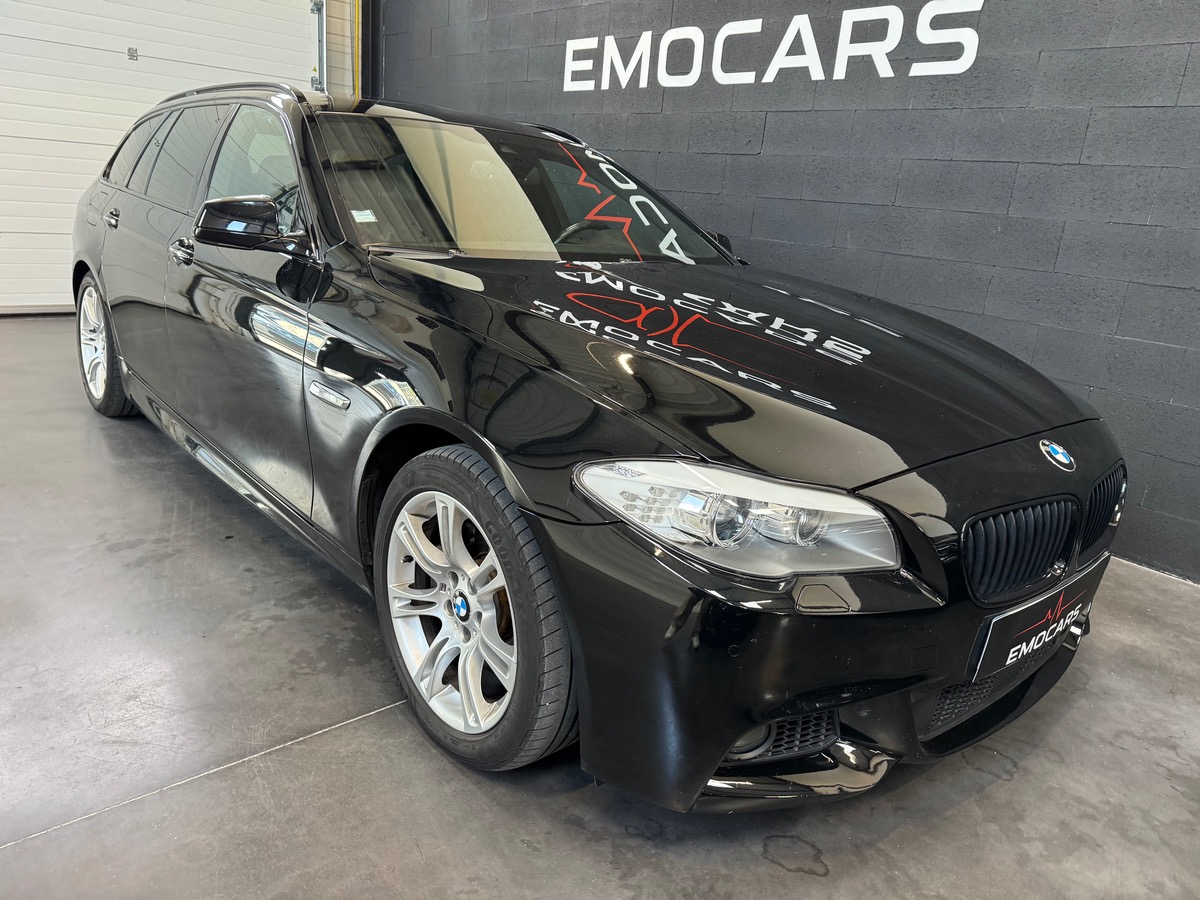 Bmw 535 i (F11) Finition M Sport Design x-drive 306ch BVA8