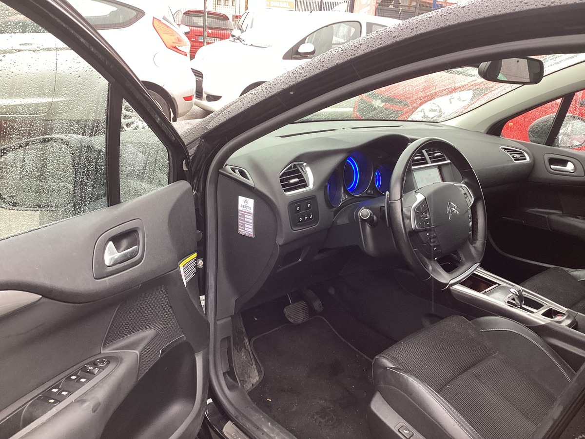 Citroën C4 1.6 HDI Exclusive