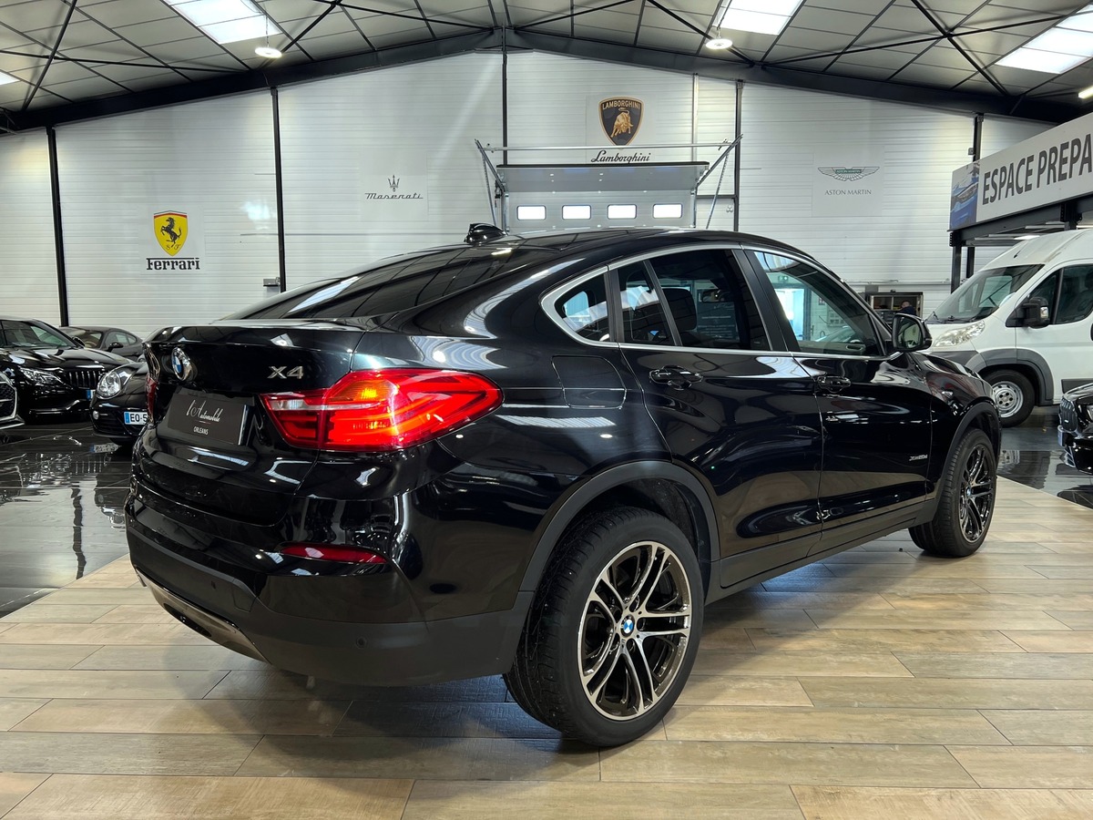Bmw X4 (F26) XDRIVE 20D BVA8 190 GPS/CAMERA 360° 