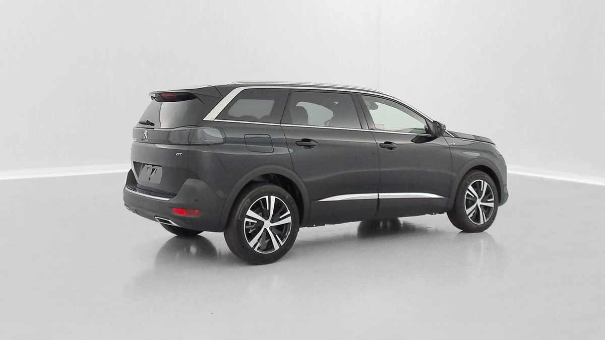 Peugeot 5008 III 1.2 PureTech 130 GT EAT8 | Pack City 1 | Eclairage d'ambiance | PLUSIEURS COLORIS