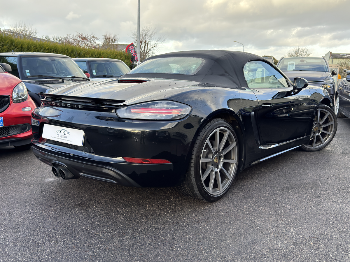 Porsche 718 2.0 PDK 300ch Boxster