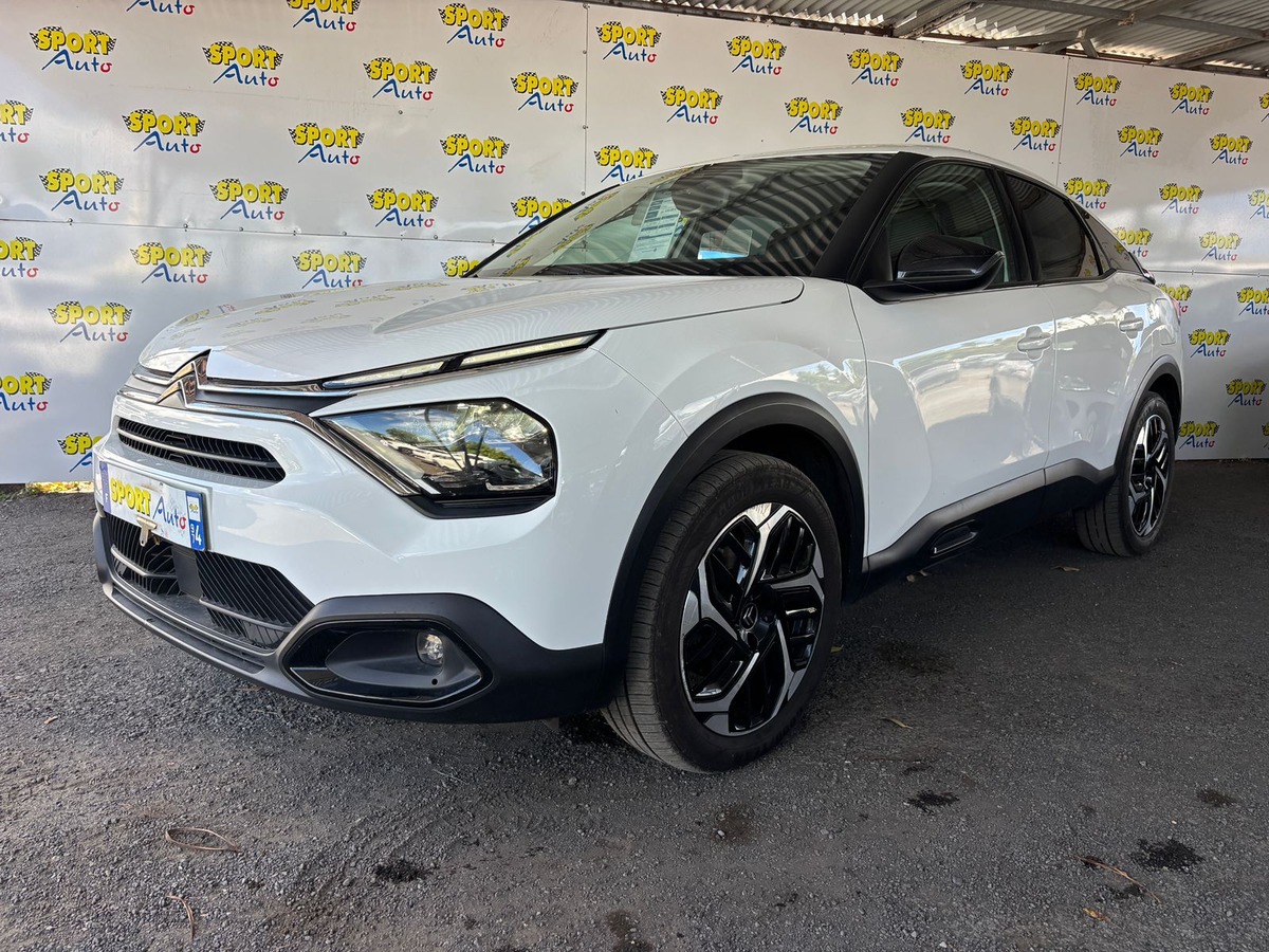 Citroën C4 AUTOMATIQUE 130CH SPORT AUTO