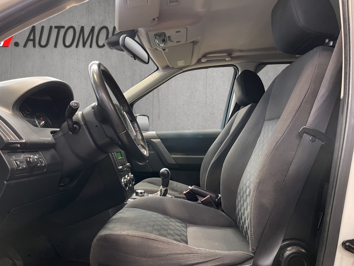Land-Rover Freelander (2) - 2.2L TD4 S 4x4 160CH - ENTRETIENS DISPONIBLE