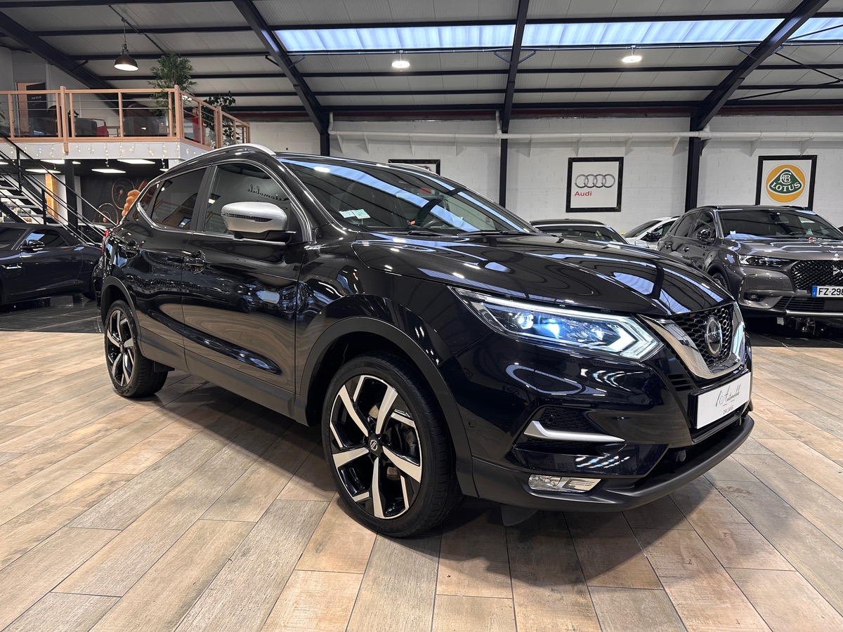 Nissan Qashqai II 1.2 DIG-T 115 ch Tekna +