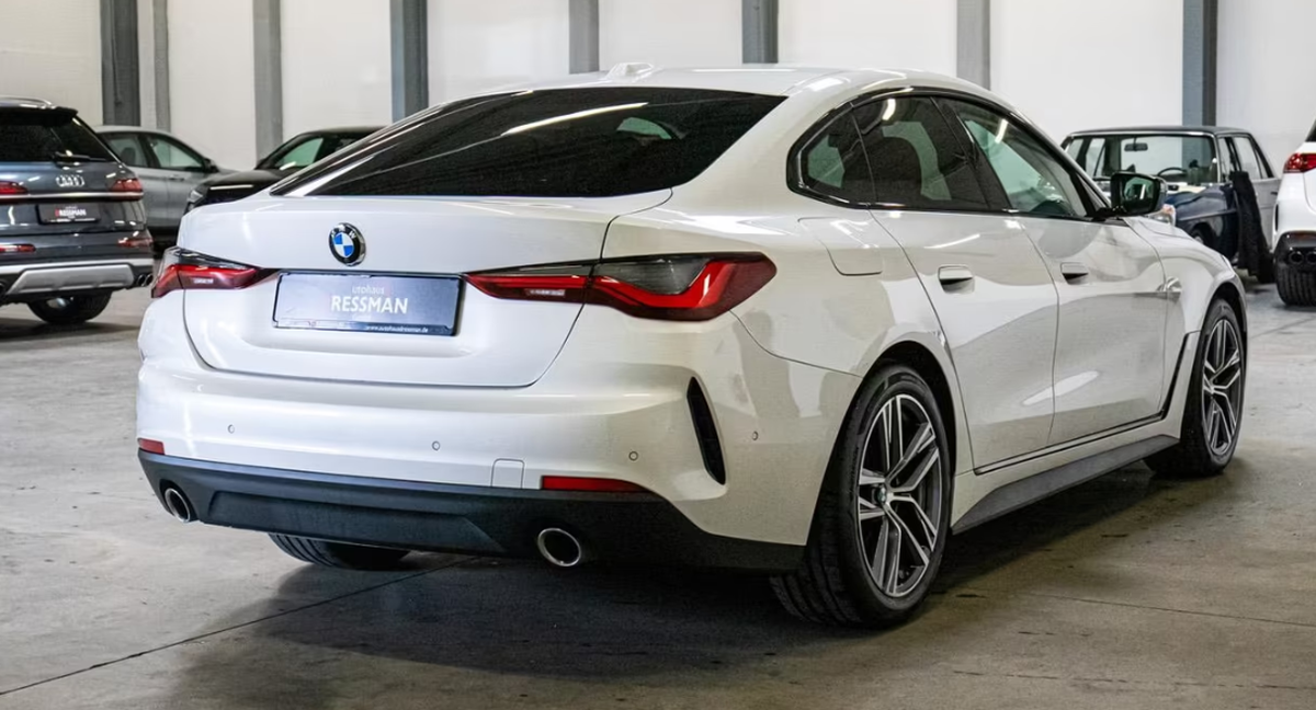 Bmw Série 4 Gran Coupé 420dA xDrive 190ch/Caméra/Attelage