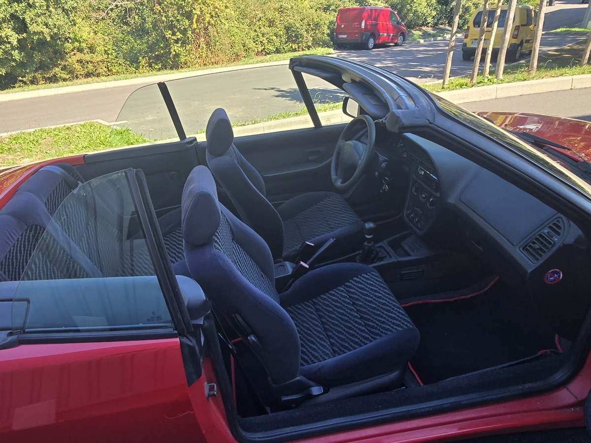 Peugeot 306 1.8 Cabriolet