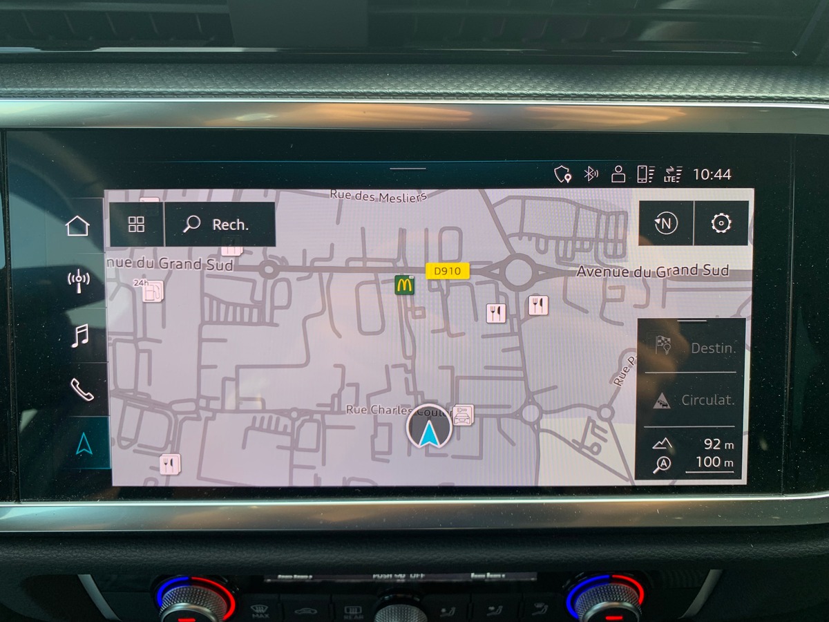 Audi Q3 150 ch | S-Line | Caméra de recul | Apple car Play Android Auto | GPS | Régulateur vitesse