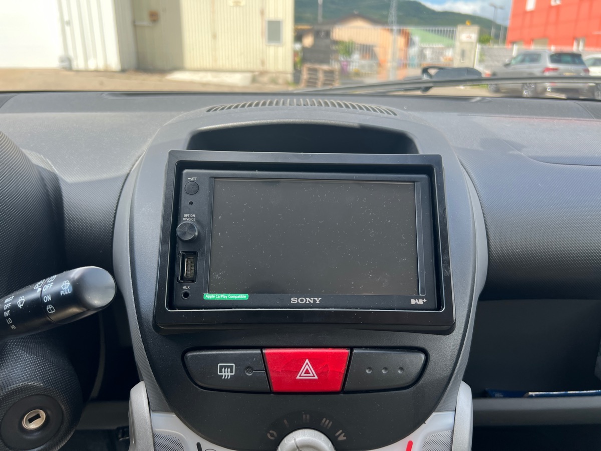 Peugeot 107 TRENDY 68cv  1.0i, CARPLAY, CAMERA DE RECUL