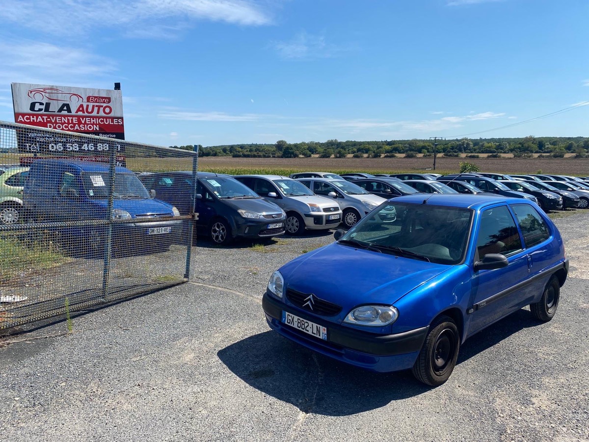 Citroën Saxo 1.2i 60cv exclusive