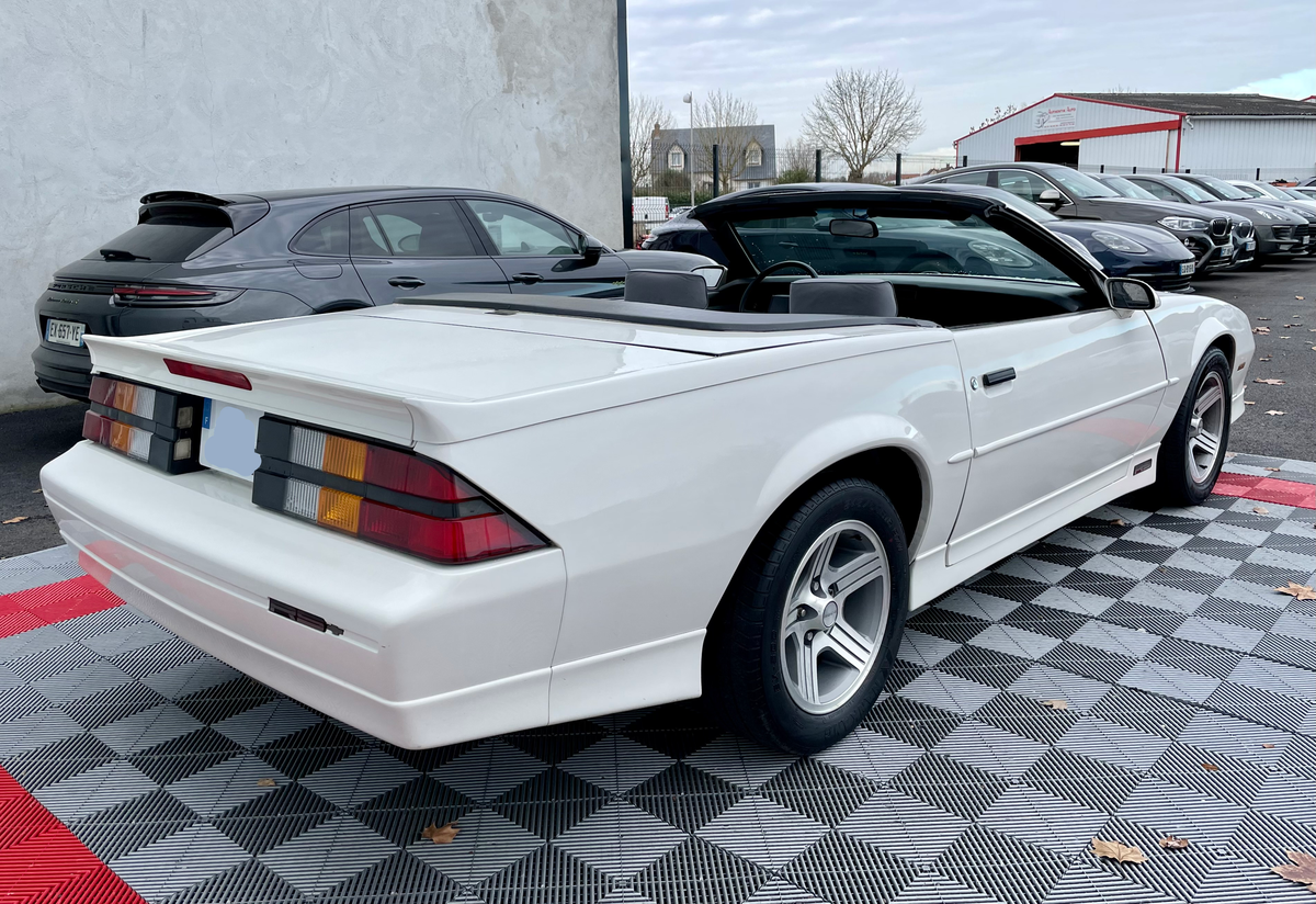 Chevrolet Camaro Cabriolet 1989 V8 5.0 195 CG FR m