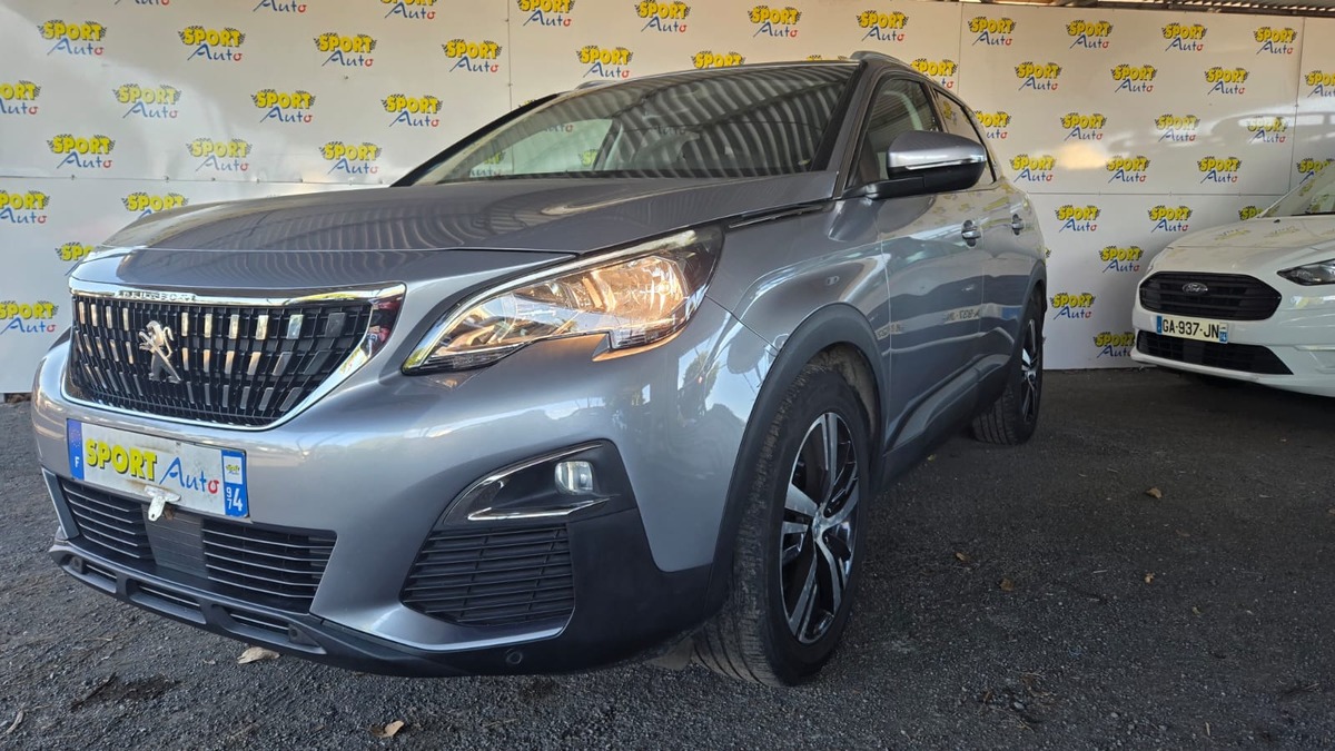 Peugeot 3008 1.5 DIESEL 130CH SPORT AUTO