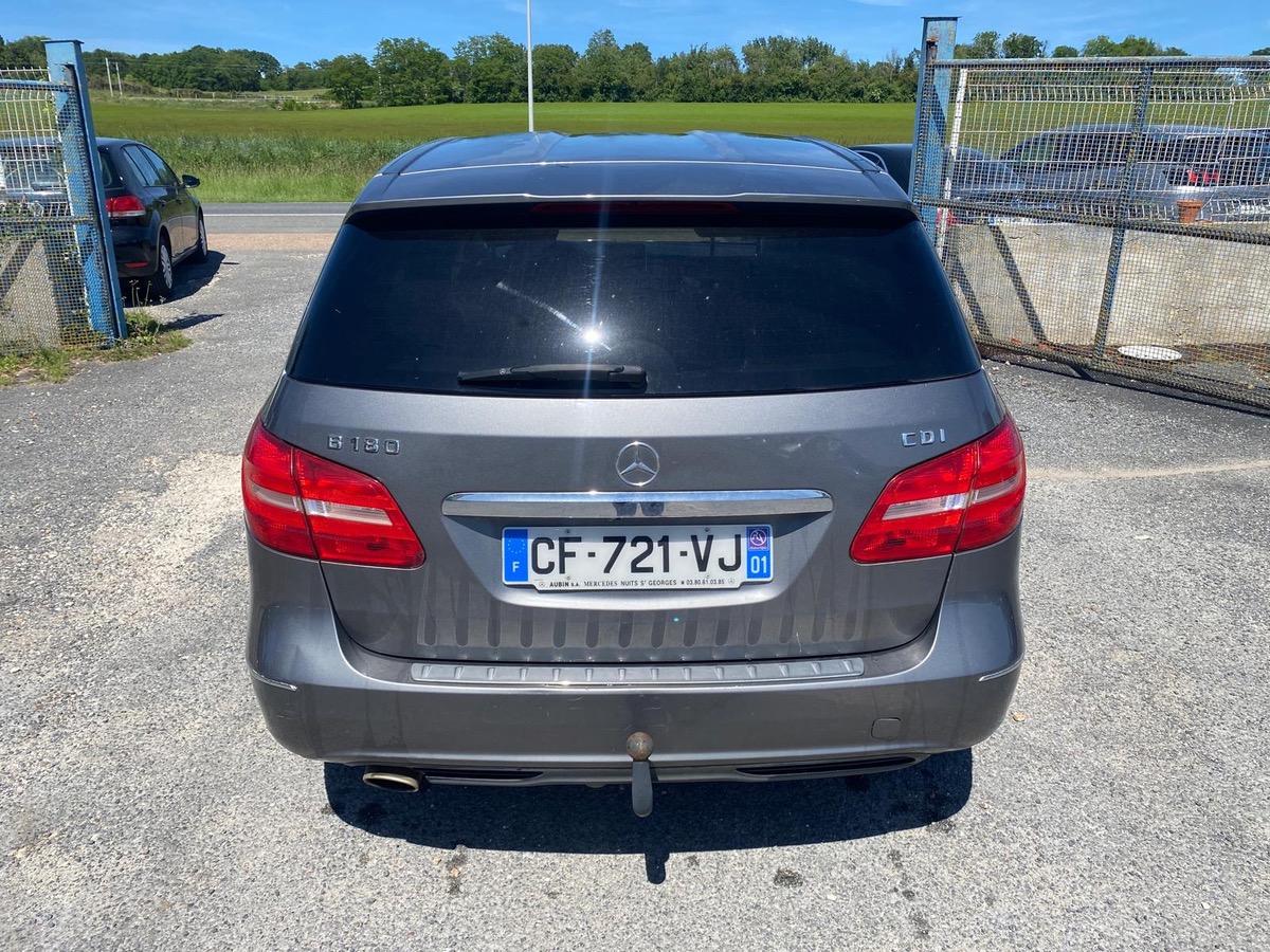 Mercedes Benz CLASSE B 180 cdi 194050km 110cv 
